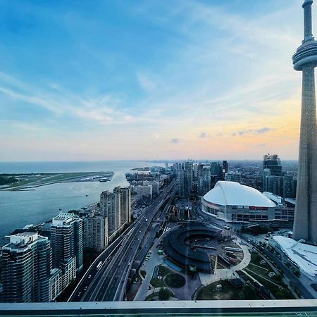 New Superior Lakeview Luxury 3-Bedroom Suite On 48 Floor Toronto Dış mekan fotoğraf