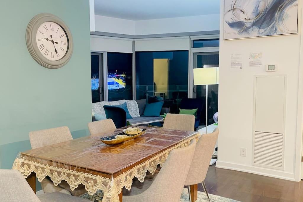 New Superior Lakeview Luxury 3-Bedroom Suite On 48 Floor Toronto Dış mekan fotoğraf