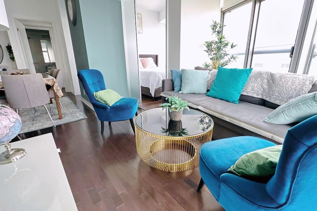 New Superior Lakeview Luxury 3-Bedroom Suite On 48 Floor Toronto Dış mekan fotoğraf