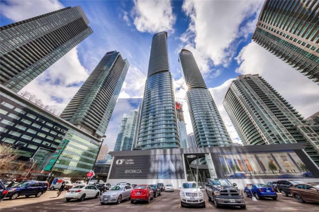 New Superior Lakeview Luxury 3-Bedroom Suite On 48 Floor Toronto Dış mekan fotoğraf