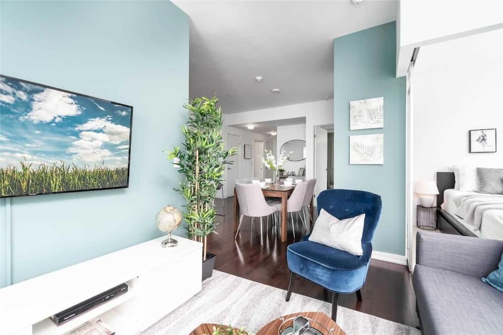 New Superior Lakeview Luxury 3-Bedroom Suite On 48 Floor Toronto Dış mekan fotoğraf