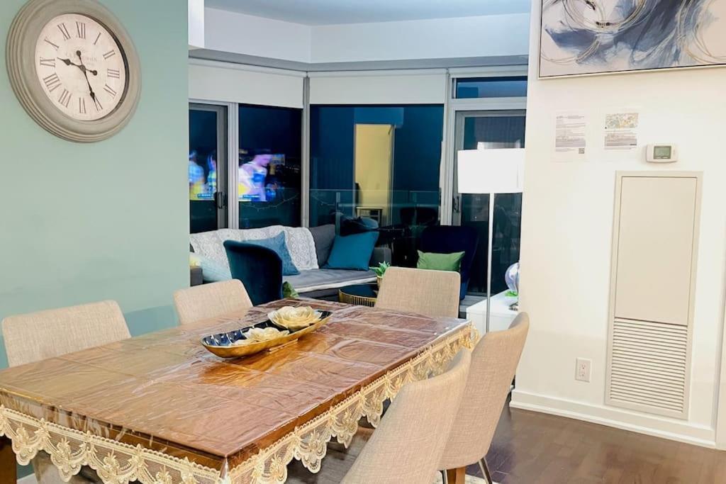 New Superior Lakeview Luxury 3-Bedroom Suite On 48 Floor Toronto Dış mekan fotoğraf