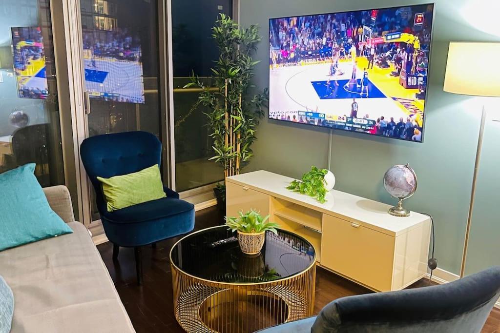 New Superior Lakeview Luxury 3-Bedroom Suite On 48 Floor Toronto Dış mekan fotoğraf