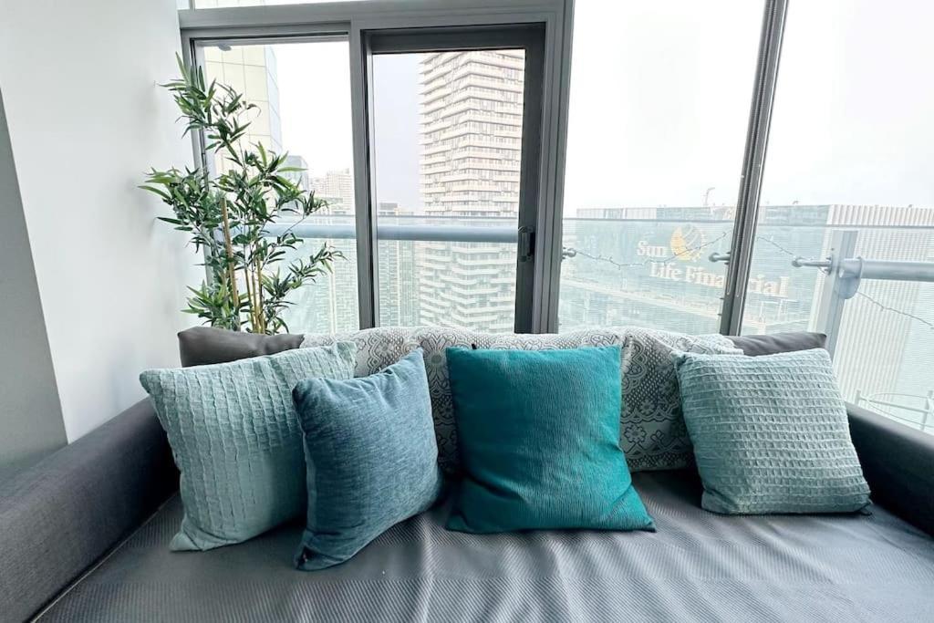 New Superior Lakeview Luxury 3-Bedroom Suite On 48 Floor Toronto Dış mekan fotoğraf