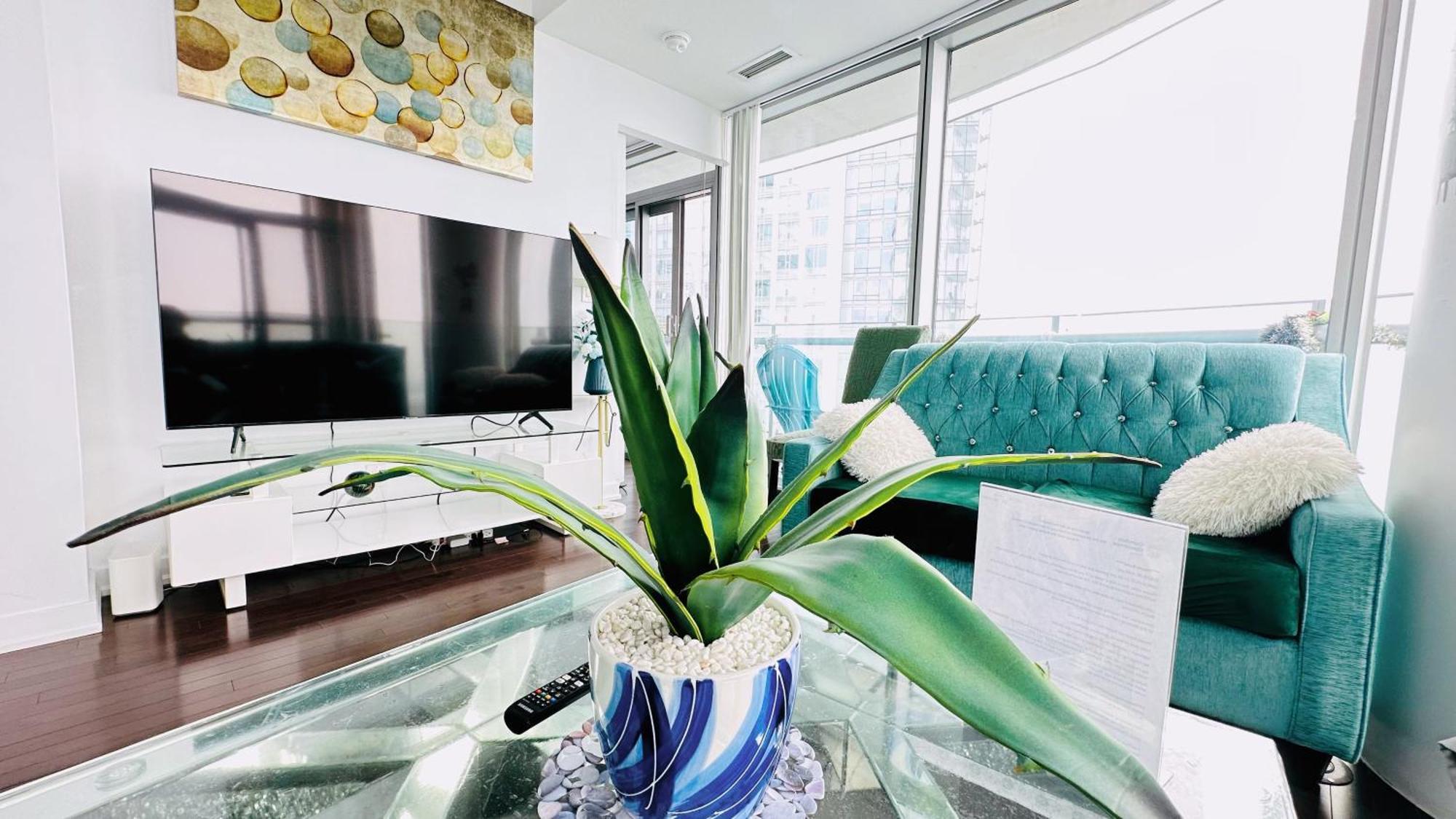 New Superior Lakeview Luxury 3-Bedroom Suite On 48 Floor Toronto Dış mekan fotoğraf