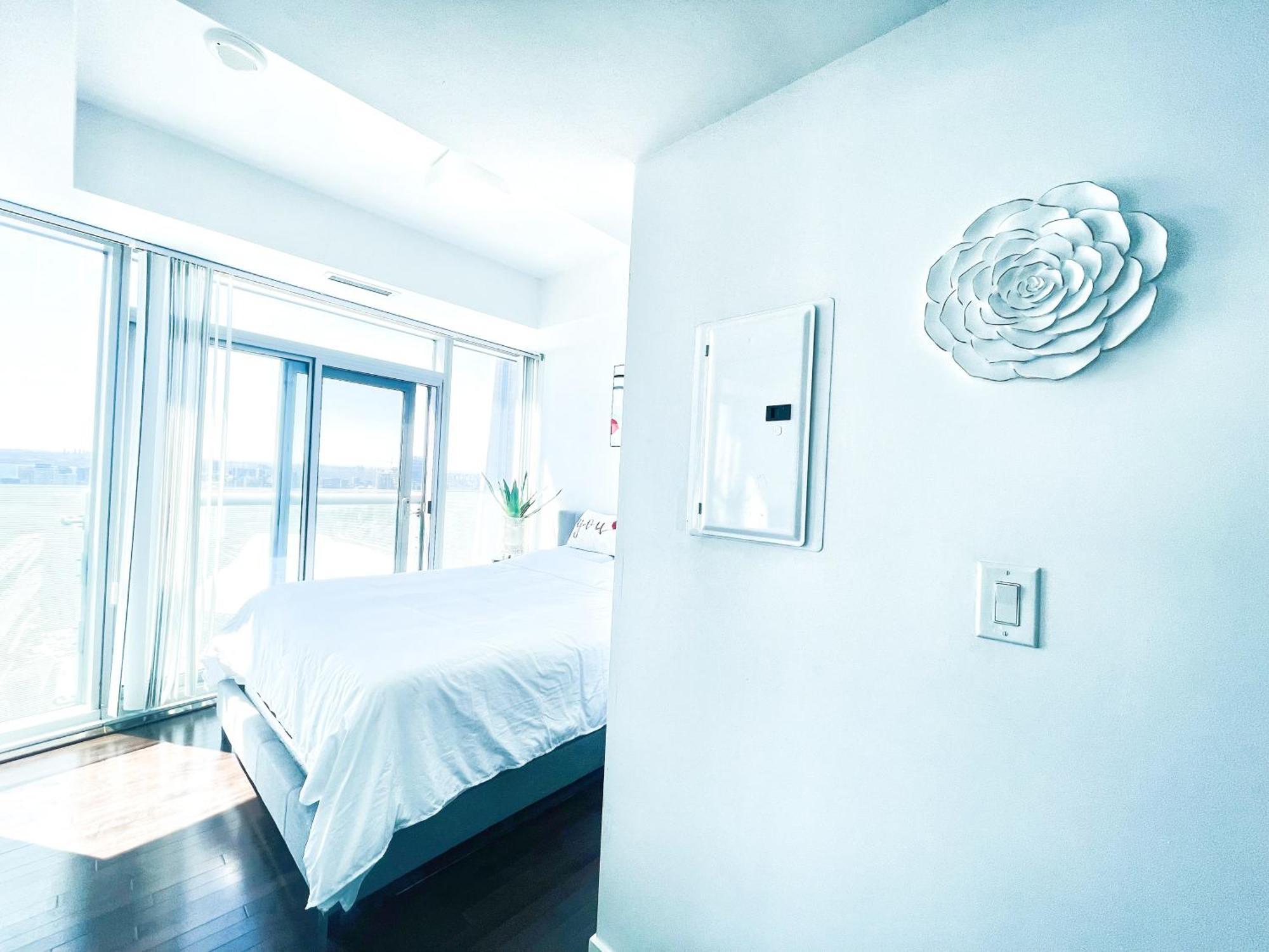 New Superior Lakeview Luxury 3-Bedroom Suite On 48 Floor Toronto Dış mekan fotoğraf