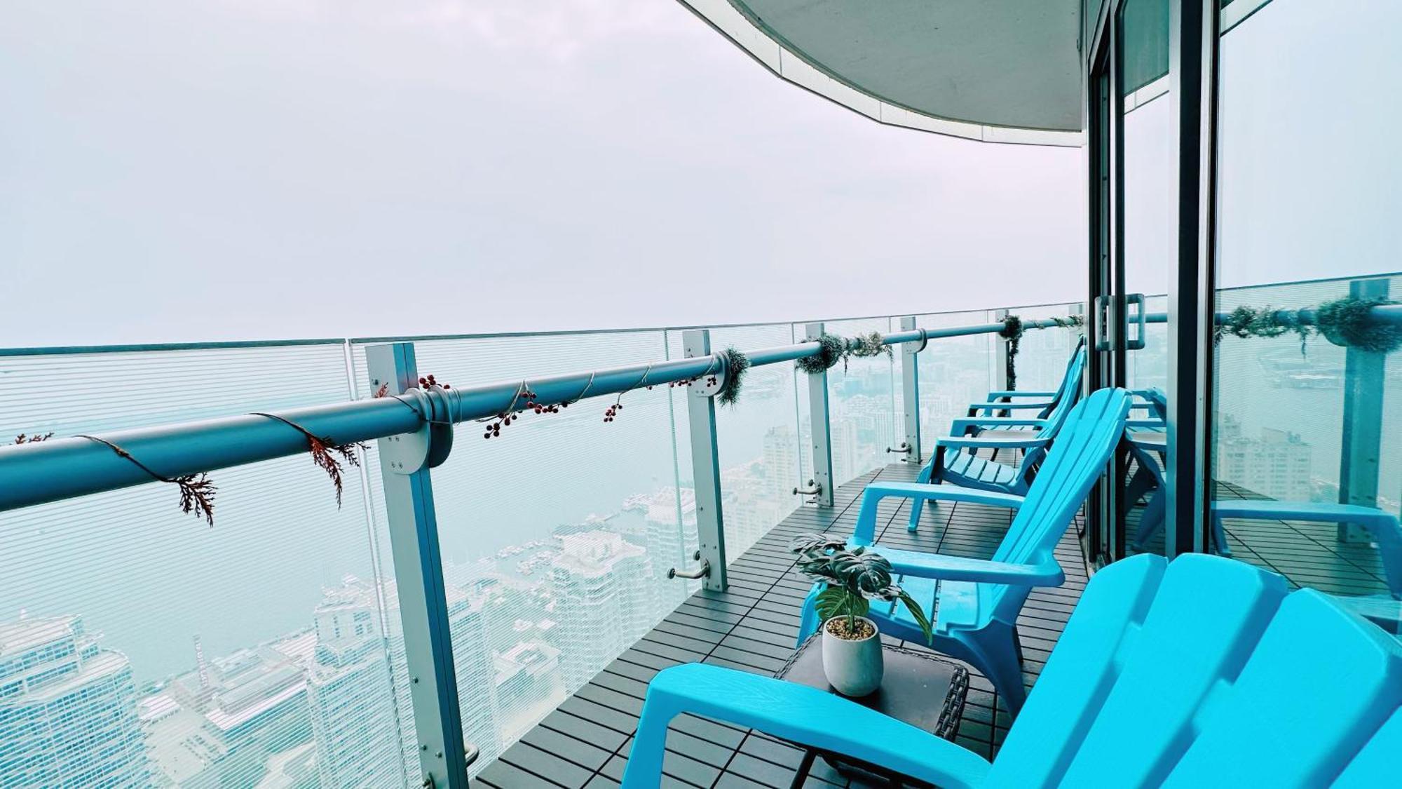 New Superior Lakeview Luxury 3-Bedroom Suite On 48 Floor Toronto Dış mekan fotoğraf