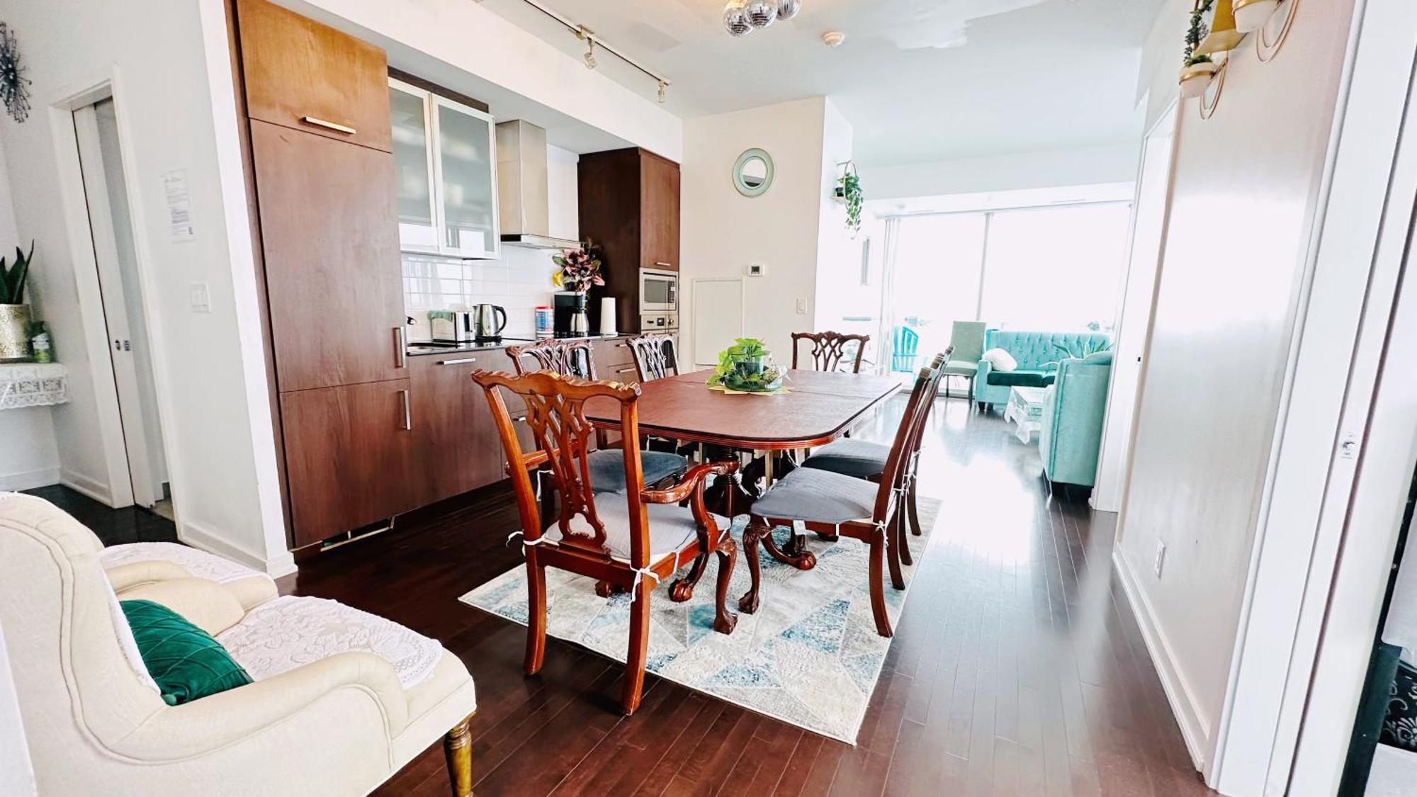 New Superior Lakeview Luxury 3-Bedroom Suite On 48 Floor Toronto Dış mekan fotoğraf