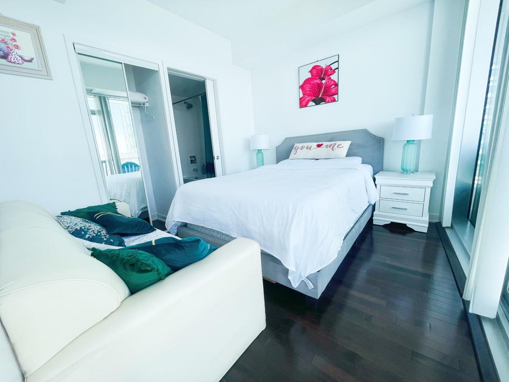 New Superior Lakeview Luxury 3-Bedroom Suite On 48 Floor Toronto Dış mekan fotoğraf