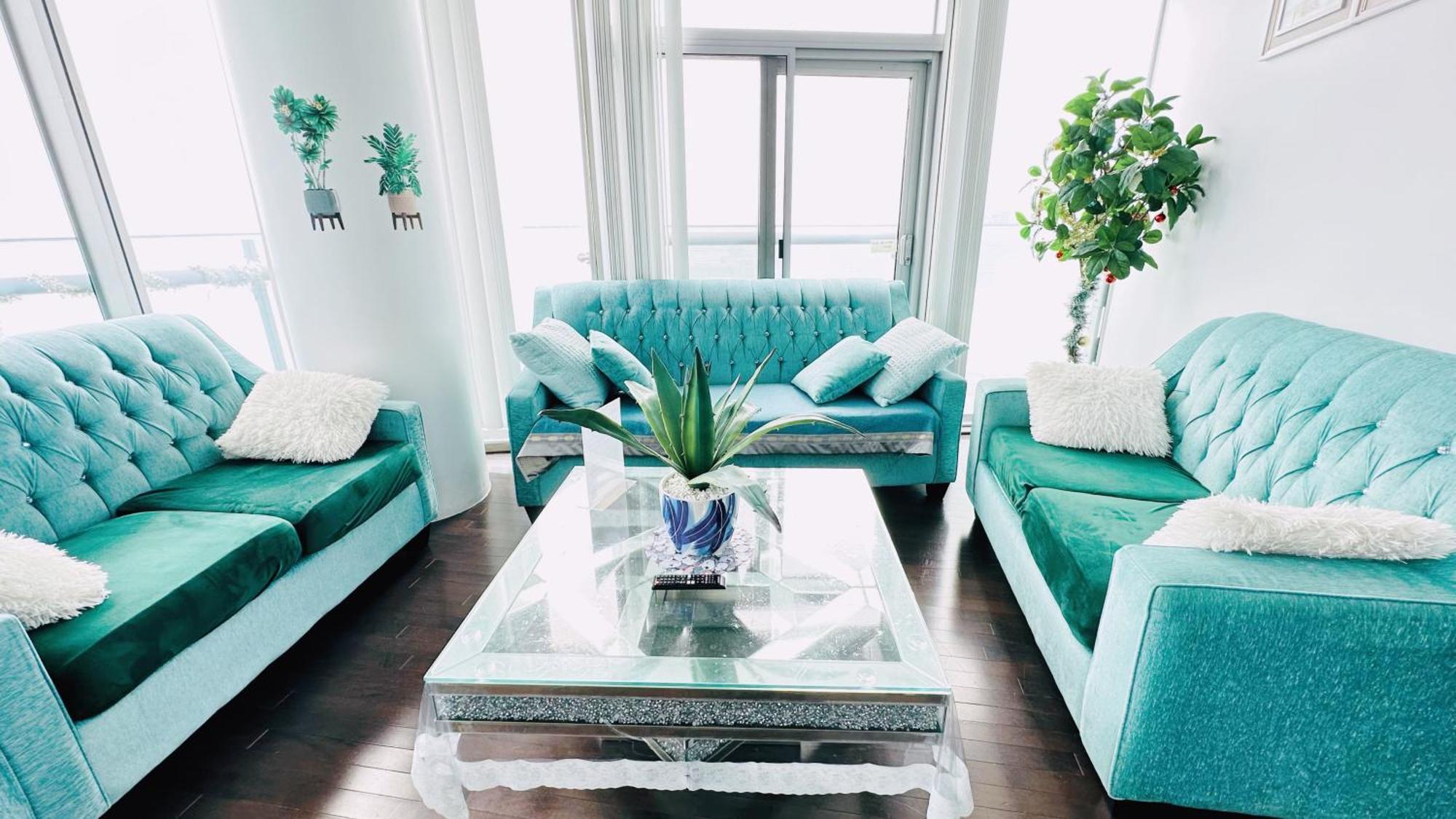 New Superior Lakeview Luxury 3-Bedroom Suite On 48 Floor Toronto Dış mekan fotoğraf