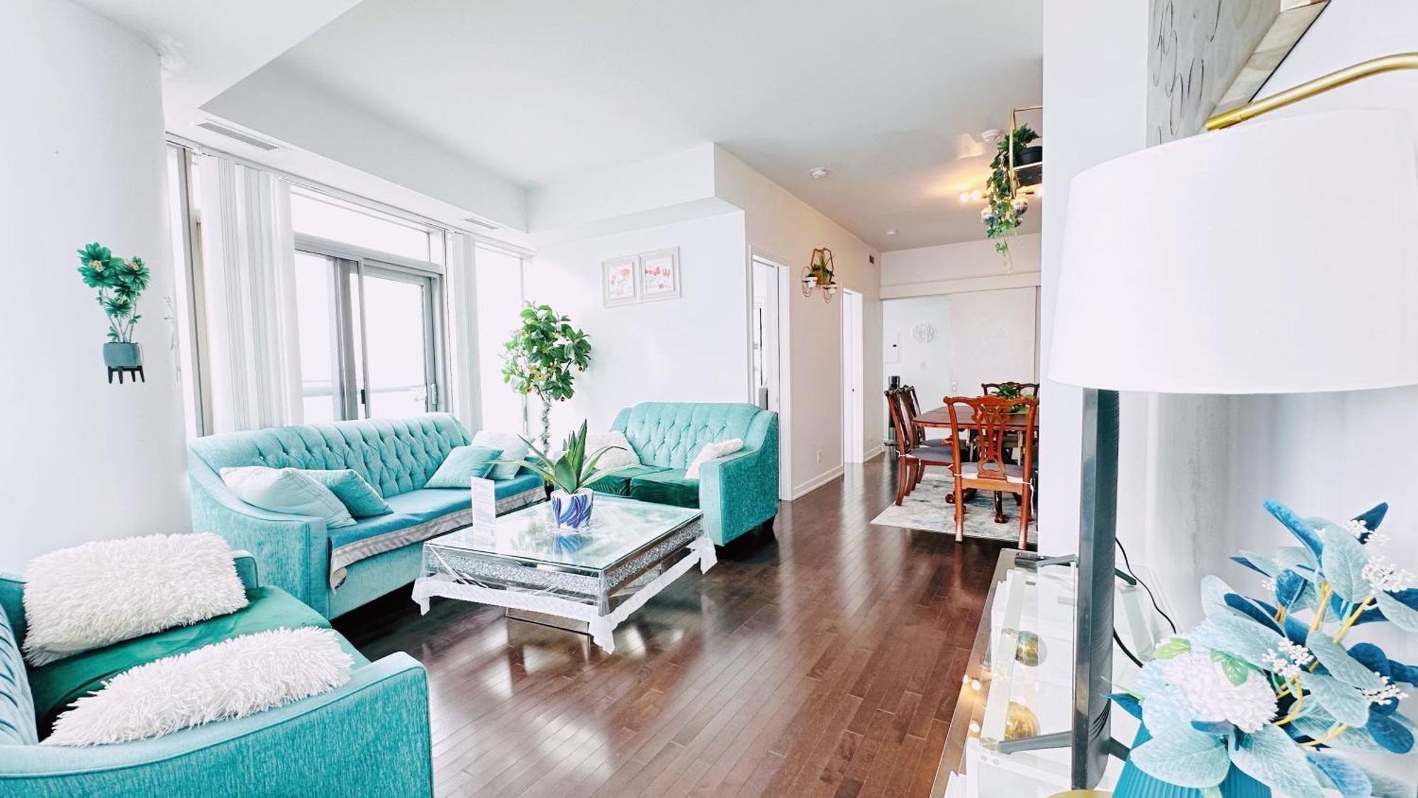 New Superior Lakeview Luxury 3-Bedroom Suite On 48 Floor Toronto Dış mekan fotoğraf