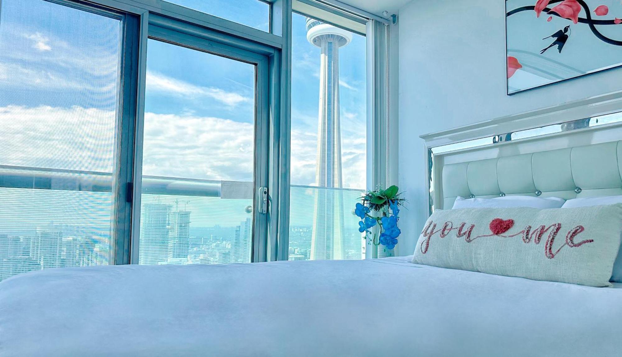 New Superior Lakeview Luxury 3-Bedroom Suite On 48 Floor Toronto Dış mekan fotoğraf